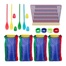 Outdoor-Spiele für Kinder im Set