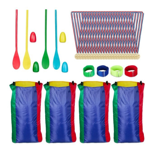 Outdoor-Spiele für Kinder im Set