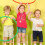 Outdoor-Spiele für Kinder im Set 5
