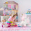 Unicorn jumping animal with cap 2