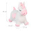 Unicorn jumping animal with cap 4