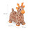 Hüpftier Giraffe mit Mütze 4