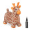 Hüpftier Giraffe mit Mütze 1