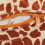Hüpftier Giraffe mit Mütze 6