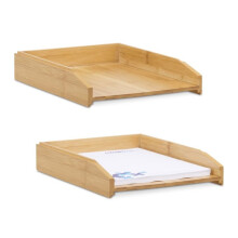 Stapelbare Briefablage, 2er-Set
