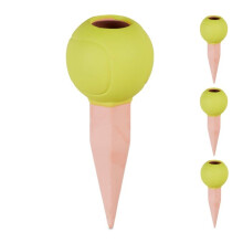 Tennisball im Tonkegel mit 4 Sets