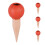 Clay Basketball 4er Set 1