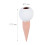 Golfball mit Tonkegel, 4er-Set 4