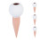 Golfball mit Tonkegel, 4er-Set 1