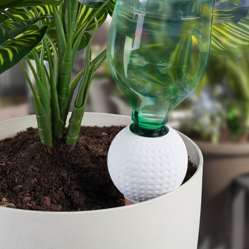 Golfball mit Tonkegel, 4er-Set 1