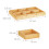 Snackschale mit Serviertablett 4
