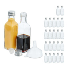 Sticle mici în seturi de 100 ml