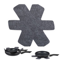 Pfannendeckel aus Filz, 6er-Set