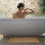 Badematte aus Bambus 80x50 cm 2