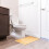 Badematte aus Bambus 80x50 cm 3
