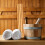Badematte aus Bambus 80x50 cm 5