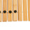 Badematte aus Bambus 80x50 cm 6