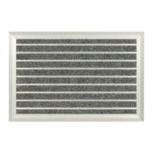 Aluminium-Fußmatte
