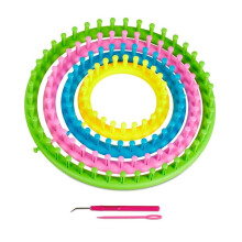 Strickring-Set 6-teilig