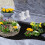 Sitzender Grabenengel 2er Set 5