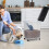 Aufbewahrungsbox für Hundefutter, 2 Stück 3