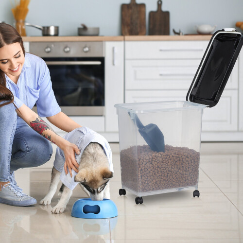 Aufbewahrungsbox für Hundefutter, 2 Stück 2