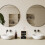 Schreibtischorganisation mit 3 Schubladen 5