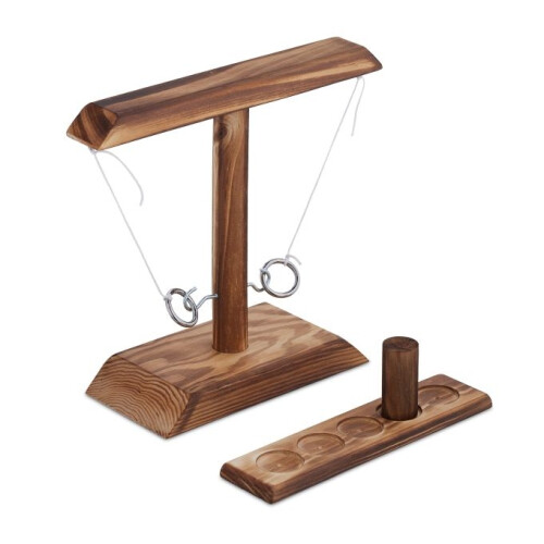 Trinkspiel mit Haken und Ring