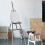 Leinwand rund 6er Set 2