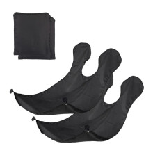 Bartschürze mit Saugnäpfen 2er Set