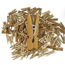 Mini-Holzklammern 400er-Set
