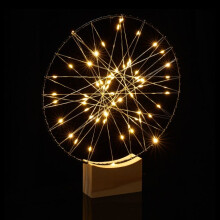 LED-Ringdeko 25 cm