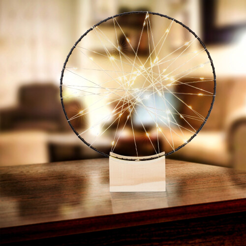 LED-Ringdeko 25 cm 1