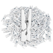 Mini-Holzklammern 400er-Set