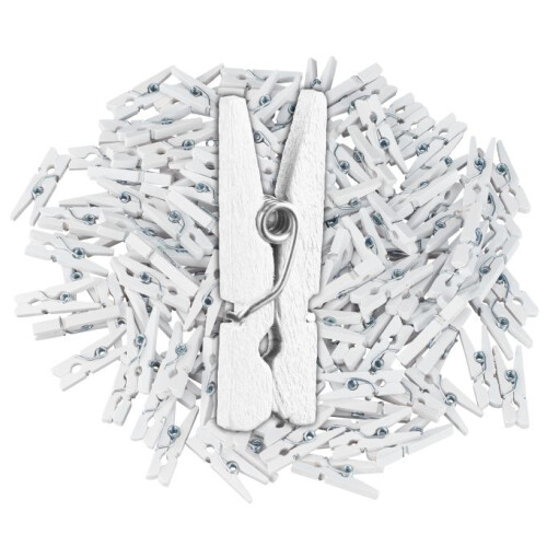 Mini-Holzklammern 400er-Set