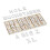 XL Buchstabenset aus Holz 104 Teile 1