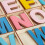 Bunte XL Holzbuchstaben 104 Stück 6