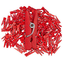 Mini-Holzklammern 400er-Set