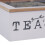 Weiße Teebox mit 9 Fächern 8