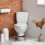 Toilettensitz aus Bambus 5