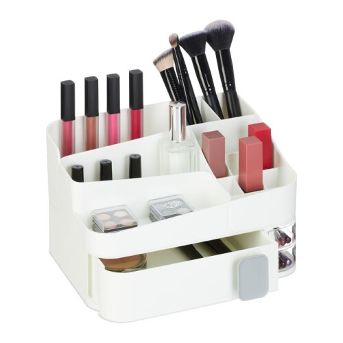 Make-up-Aufbewahrung mit Schublade