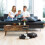 Klappbarer Couchtisch 3