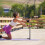 Pilatesstange mit Widerstandsbändern 5