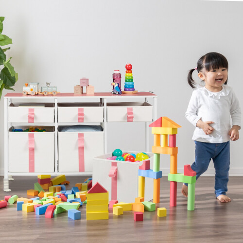 Kommode für Kinder 6 Schubladen 2