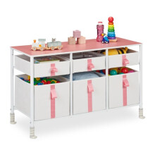 Chest of drawers for children 6 drawers
