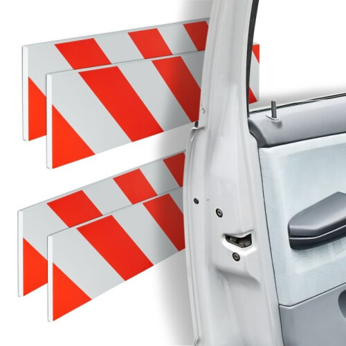Garagenwandschutz selbstklebend 4er Set