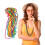 Bunte Perlenkette Neon 30er Set 1