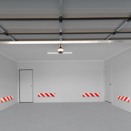 Garagenwandschutz selbstklebend 4er Set 1