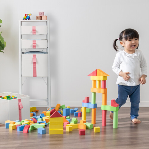 Kommode für Kinder 4 Schubladen 2