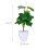 Monstera Kunstpflanze 2er Set 4